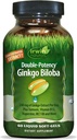 Irwin Naturals Double-Potency Ginkgo Biloba - 60 Softgels - Ενίσχυση μνήμης, ψυχική εστίαση & ενέργεια