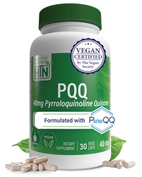 Υγεία Θρου Διατροφή PQQ 40mg 30 Σερβίρει Pyrroloquinoline Κινόνη ως PureQQ  Συμπλήρωμα
