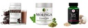 Nutritional-meal-shake-chocolate, Moringa-oleifera-powder, Ease-spaz-vegetarian-capsules Combo | Convenient Nutrition & Wellness Routine | Multi-Product Pack