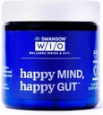 Swanson WIO Happy Mind, Happy Gut Stress Support, Digestive Support, Probiotics Promote Gut Microflora, Better, Γνωστική Υγεία, Ευεξία, 30 Κάψουλες Veggie (30-Day Supply)