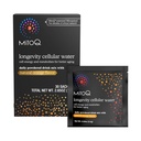 MitoQ Longevity Cellular Water Daily Powdered Drink Mix Φυσικό Πορτοκαλί Γεύση - Mitochondria-στοχευμένο Αντιοξειδωτικό - Κυτταρική Ενέργεια και Μεταβολισμός για Καλύτερη Γήρανση (Orange, 30 συσκευασίες)