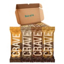 Green Protein Crave Plant Protein Bars (Assorted Pack of 4) | 15g Protein, Zero Added Sugar, High in Fiber | Crunchy Wafer Bar | Decadent Sugar-Free Chocolate, Creamy Nut Butters | Tastes like a Cheat Meal | 100% Vegetarian & Gluten-Free | No Palm Oil | 200g (Pack of 4 contains 1 x Chocolate (Hazelnut,Peanut Butter,Coffee Almond, Orange)