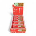 TRUE CREW Millet Crispy Bar - 250g | High Protein & High Fibre Snack | Jaggery Sweetened No Refined Sugar | Gluten & Soy Free | (25g x Pack of 10)