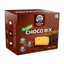 HYP Zero Sugar Protein Bar, Choco Bix | 10G Protein Energy Bar | Sugar Free Protein Bar With Dark Chocolate Coating | High Protein Bars With No Added Preservatives | Protein Snacks-40 Gm