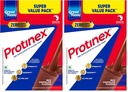 Protinex Health Supplement And Nutritional Protein Mix Powder For Adults - (Rich Chocolate Flavor, 1 Kg, Bib) With 25 Vital Nutrients To Support Strength, Immunity & Active Life - Pack Of 2