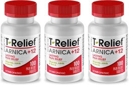 T-Relief Arnica +12 Φυσικό Ανακουφιστικό Δραστήριο για τον πόνο της πλάτης