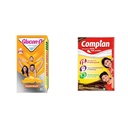 Glucon-D Mango Blast Glucose Powder, 1Kg & & Complan Nutrition Drink for Children, Royale Chocolate Flavour, 500 gm
