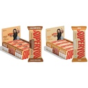 Superyou Choco Peanut Butter & Cheese Protein Wafer Bars Combo. 10g Protein, 3g Fiber, No Added Sugar, Vegetarian, No Palm Oil. 400g each.