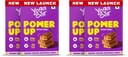 Yogabar Power Up 20G Protein Bar (10 Bars,Coffee Rush,No Added Sugar)|Least Net Carbs|Zero Added Sugar Protein Bars|High Protein Blend - Whey Protein Concentrate,Isolate,Peanuts & Soy 350g (Pack of 2)