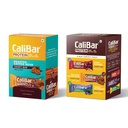 CaliBar 10g Protein Bar - 2 Berry Almond,2 Roasted Coffee & 2 Choco BlueBerry (Assorted Pack) + 6 Roasted Coffee (Pack of Total 12) No Added Sugar, Gluten-Free, 4g Fiber (40g x 12)