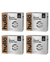 Hullo The Natural Protein Bar | High Fiber & Rich in Omega 3, 6, and 9 | Healthy Snack for Gym, Office & Travel | Dairy Free, Soy Free & Non Ultra Processed (Pack of 24, Mocha)