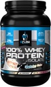 eFlow Διατροφή 100% Whey Protein Isolate - Λακτόζη-free Digestive Ένζυμα Προστίθενται, χαμηλής υδατανθράκων, Post Workout Shake, Fast Digesting for Optimal Mus Recovery - Birthday Cake (26 Services)