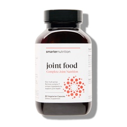 Smarter Joint Food - Nourishing Whole-Food Support for Lubrication, Mobility - Formed with Collagen Type II, MSM, Vitamin C, Turmeric, Bromelain (Packaging May Vary – 30 Servings)