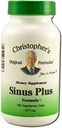Christopher's Original Formulas Sinus Plus, Κάψουλες Υποστήριξης Sinus, ολόκληρο βοτανικό συνεργιστικό μείγμα, 100 κόμης