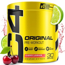 Cellucor C4 αρχικός πριν από την προπόνηση σκόνη Cherry Limeade 