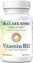 Dr. Clark Vitamin B12 συμπλήρωμα, 1mg, 50 Ζελατίνες κάψουλες