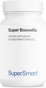 Supersmart Super Boswellia Extract 100mg ανά ημέρα (Patented & High Strength) - ApresFlex Boswellia Serrata συμπλήρωμα - 20% AKBA 