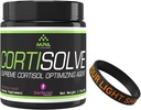 MPA Supps CortiSolve - Supreme Cortisol Βελτιστοποιώντας Agent Bundle με ένα Motivational Wristband Βραχιόλι για να σας Κίνητρο και Υποστήριξη - 28 Υπηρεσίες - Hot Cocoa
