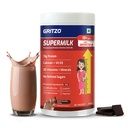 Gritzo SuperMilk Growth+ (13+ Girl), Double Chocolate, 400g