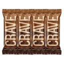 Green Protein Crave Plant Protein Bars Chocolate Hazelnut Butter (Pack of 4) | 15g Protein, Zero Added Sugar, High in Fiber | Crunchy Wafer Bar | Decadent Sugar-Free Chocolate, Creamy Nut Butters | Tastes like a Cheat Meal | 100% Vegetarian & Gluten-Free | No Palm Oil | 200g
