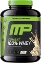 Muspharm Combat 100% Whey Protein Powder, Vanilla Flavor, Fast Recovery & Myster Gain with Whey Protein Isolate, High Protein Powder for Women & Men, Gluten Free, 5 lb, 70 Servings