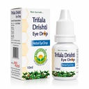 Basic Ayurveda Triphala Drishti Eye Drop 10ml Pack of 5 | Ayurvedic Formula with Triphala & Honey | Soothing Support for Daily Eye Care