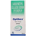 OPTIBEX Tears -Carboxymethylcellulose Eye drop (Pack of 3)