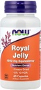 Τώρα τρόφιμα Jelly 1500Mg 60 Cap Royal, 60 CT