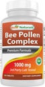 Best Naturals Bee Pollen Complex 1000 mg 120 δισκία