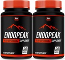 LIVORKA (2 Pack) Endopeak - Ενδοεπικοινωνία για άνδρες, χάπια ενδοεπικοινωνίας, κάψουλες ενδοεπικοινωνίας, ανδρική απόδοση ενδοεπικοινωνίας, συμπλήρωμα ενδοεπικοινωνίας, κριτικές ενδοεπικοινωνίας, αρσενικά χάπια ενδοεπικοινωνίας, 120 κάψουλες για 2 μήνες
