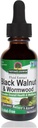 Natures Απάντηση Black Walnut και Wormwood 1 oz 30mL 200mg. Εκχύλισμα, υγρό, προάγει την πέψη, φυτική γλυκερίνη και καθαρό νερό