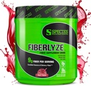 Είδη Διατροφή Fiberlyze Fiber Supplement, Psyllium Based Soluble & Insolute Fiber Powder for Healthy Colon, Digestive Functions (Fruit Punch, 30 Services)
