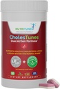 CholesTunes – Cholesterol Support Supplement with Phytosterols & Probiotic LP LDL for Heart and Cardiaγγειακή Wellness – Μη ΓΤΟ, Χωρίς γλουτένη, Χωρίς σόγια, Χωρίς λακτόζη, 60 δισκία