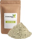 Evergreen Herbs Irish Moss (Powder 4 oz) - Resealable Stand Up Pouch για να εξασφαλίσει τη φρεσκάδα!