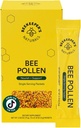 Beekeeper's Naturals - 100% Raw Bee Pollen Stick Packs, Φυσικά Διατηρημένα Ένζυμα, Πηγή Βιταμίνης Β, Ορυκτά, Αμινοξέα & Πρωτεΐνη - Παλαιό & Κετοφιλικό, Χωρίς Γλουτένη (15ct)