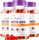 (3 πακέτο) Rapid Rippped Keto ACV Gummies Advanced Formula 1050MG, RapidRippped Keto Apple Cider Vinegar Gummie, RapidRipedKeto και ACV Gummys Support, 180 Gummies για 3 μήνες