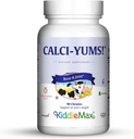 Maxi Health KiddieMax CalciYum - CalciYum! - Γεύση -Ζωικό σχήμα Chewies - Kosher (90 κόμης)