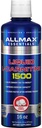 ALLMAX Διατροφή Υγρή L-καρνιτίνη 1500 + Βιταμίνη B5, 16 oz / 473 ml (Fruit Punch)