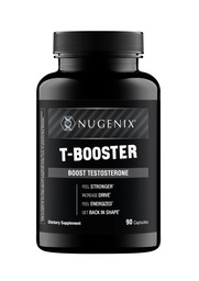 Nugenix T Boost - Δωρεάν συμπλήρωμα ενισχυτή τεστοστερόνης για άνδρες, 90 κόμης