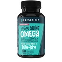 Ocean Saving Omega, Algae Omega 3, DHA Supplement, 4-Month Supply, Sustainablely Sourced, Highest Levels of DHA ανά κάψουλα (440 mg), w/DPA