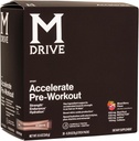 Mdrive Accelerate Pre-Workout Powder, Single Serving Packets, Mixed Berry, 30 Count (Stimulant, Mixed Berry)