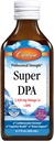 Carlson - Super DPA, 2.420 mg Omega-3s, 300 mg DPA, Heart Health, Γνωστική λειτουργία, Berry Lemonade, 200 mL (6. 7 fl oz)