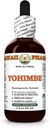 Yohimbe (Pausinystalia Yohimbe) Dry Bark Glycerite, Made in Hawaii, All Natural, Vegan, Lab Tested Alcohol-Free Liquid Extract - 2 fl.oz