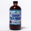 Βότανο σε σώμα Super Sea Moss Πικρό με Bladderwrack - 16oz