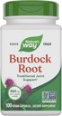 Nature's Way Burdock Root, Παραδοσιακή Κοινή Υποστήριξη*, 100 Κάψουλες Vegan (Packing May Vary)