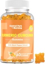 Turmeric Curcumin Gummies, Extra Strength Joint support Gummies with Turmeric Curcumin, Vegan Non-GMO, Συμπλήρωμα διατροφής, 60 Count
