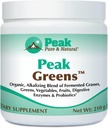 Peak Pure & Natural Peak Greens Υποστήριξη pH Ισορροπία και αλκαλικότητα 
