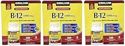Kirkland Pozpfa Υπογλώσσιο B-12 5.000 mcg, 300 δισκία (3 Συσκευασία)