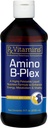 Rx Vitamins Amino B-Plex Cat & Dog Supplement - Vitamin B Complex Liquid Plus Amino Acids for Dogs & Cats - Ορεκτικό Αναμνηστικό και Κερδιστής βάρους γάτας & σκύλου - Συμπληρώματα & Βιταμίνες - 8 oz
