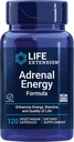Life Extension Adrenal Energy Formula, Helps inhibit The Effects of Stress, holy Basil, cordyceps, bacopa and ashwagandha, Gluten Free, Non-GMO, Vegetarian, 120 Capsules